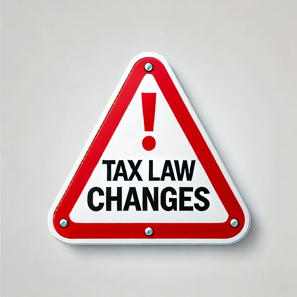 Tax Law Changes for Small Businesses