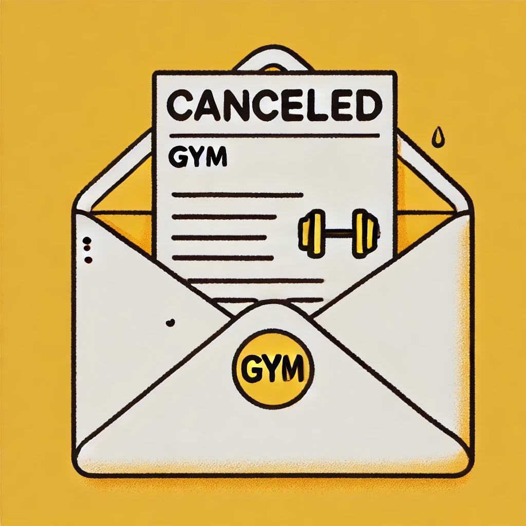 Gym Membership Cancelations